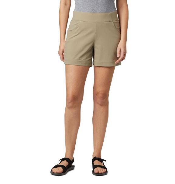 Columbia Shorts Dame Anytime Casual Beige DLZB59314 Danmark